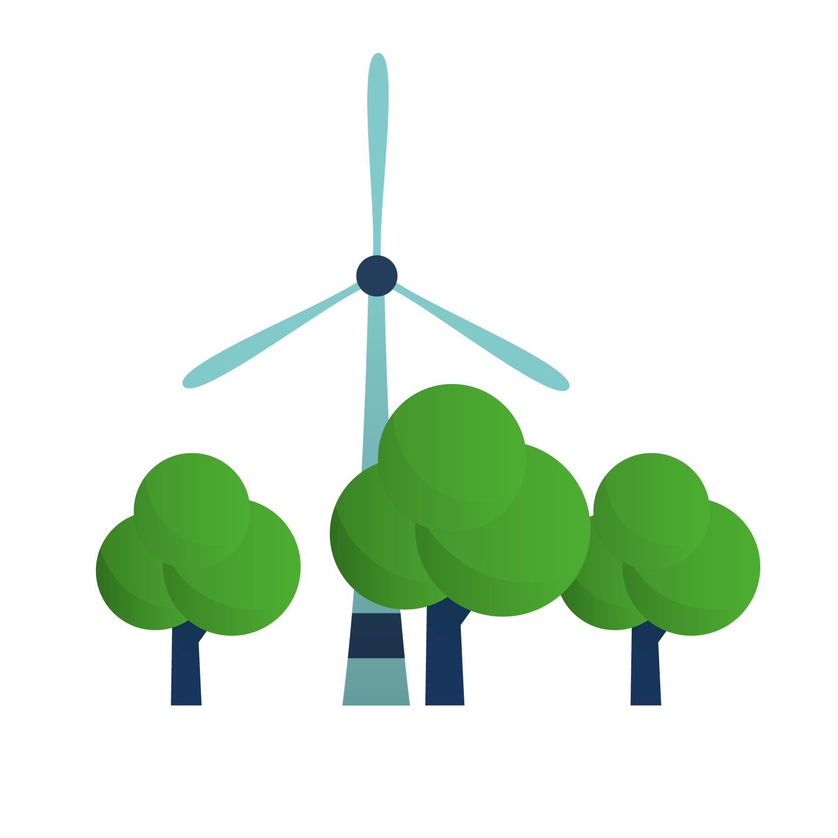 icoon Aandacht landschap RES